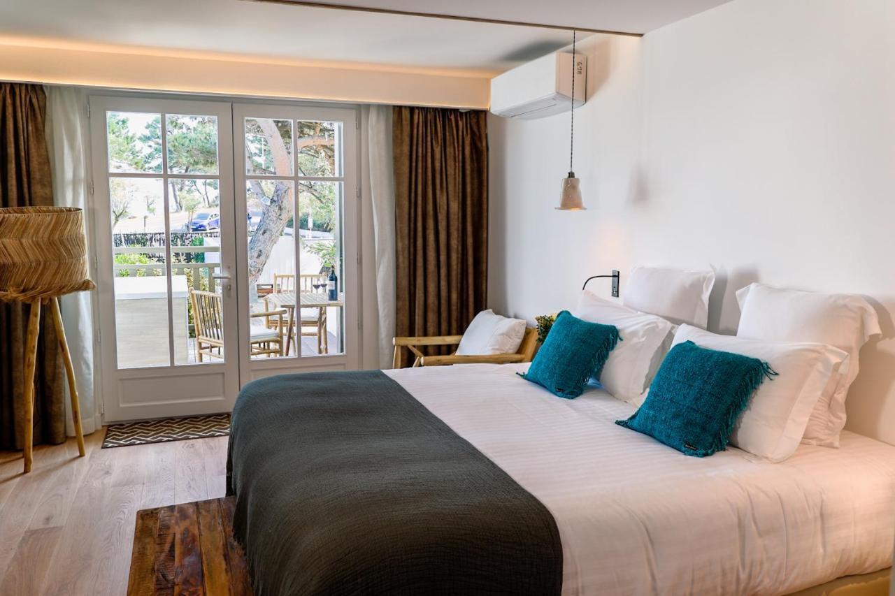 Residence Les Suites Pereire Аркашон Экстерьер фото