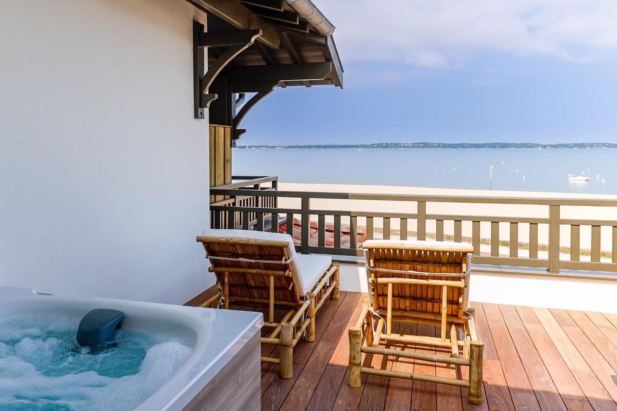 Residence Les Suites Pereire Аркашон Экстерьер фото