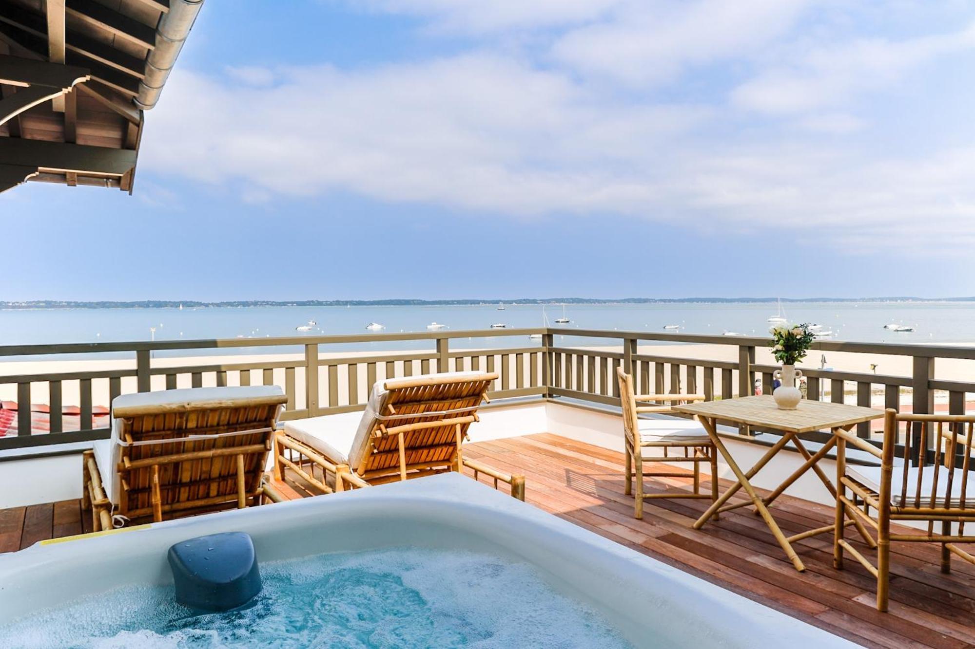 Residence Les Suites Pereire Аркашон Экстерьер фото