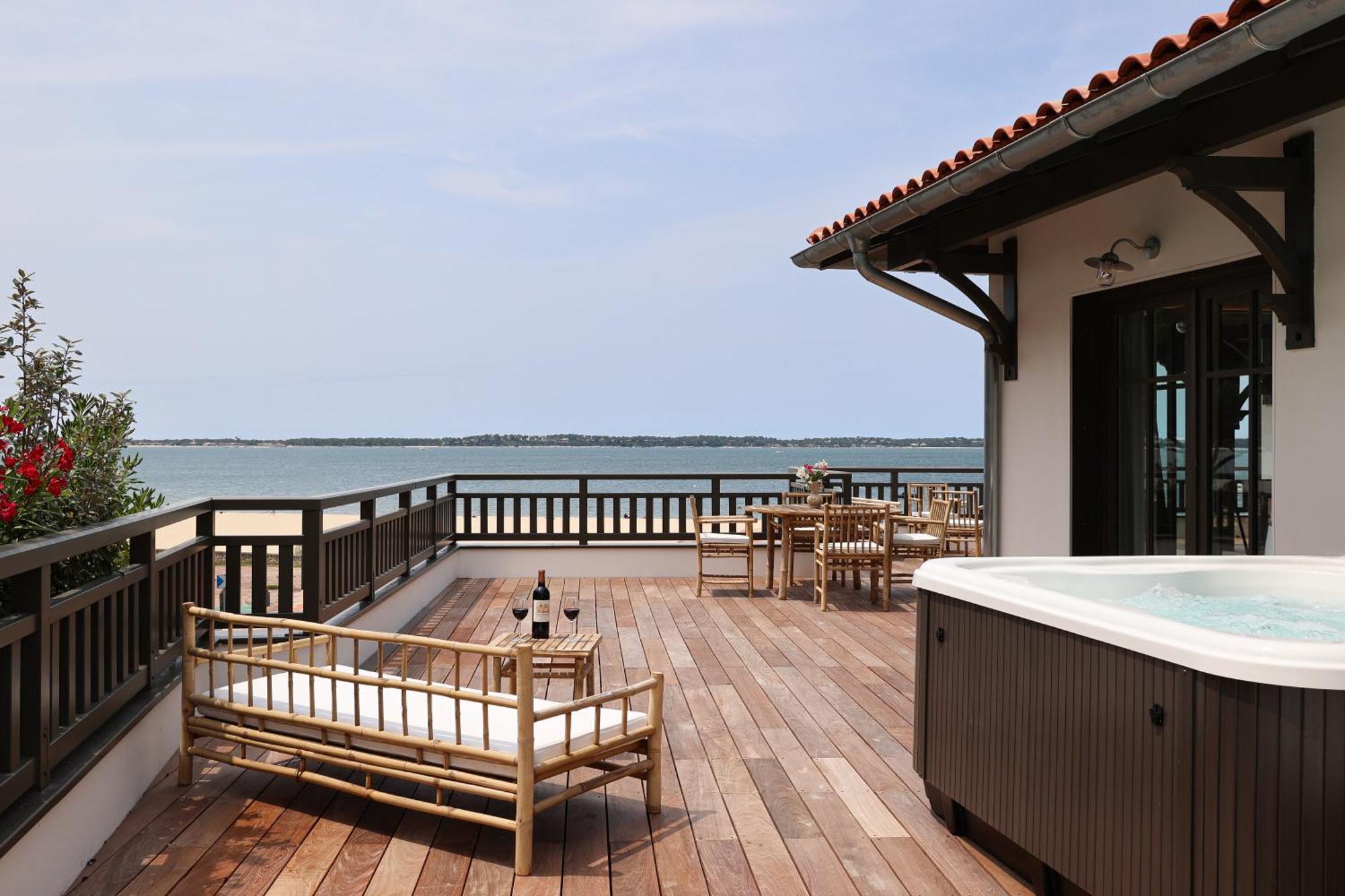 Residence Les Suites Pereire Аркашон Экстерьер фото